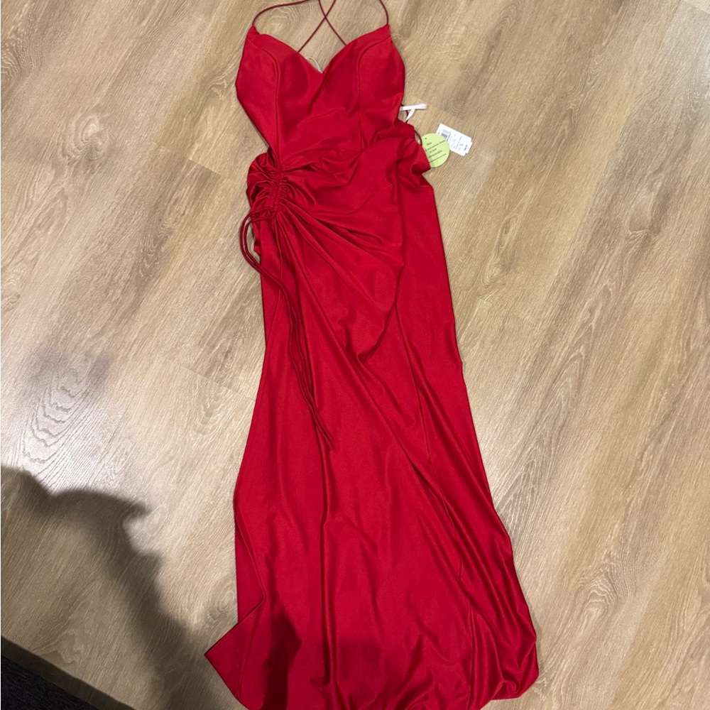 Windsor Open Back Maxi Dress